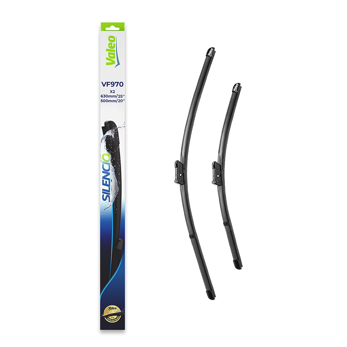 Lamela stergator VALEO 577970
